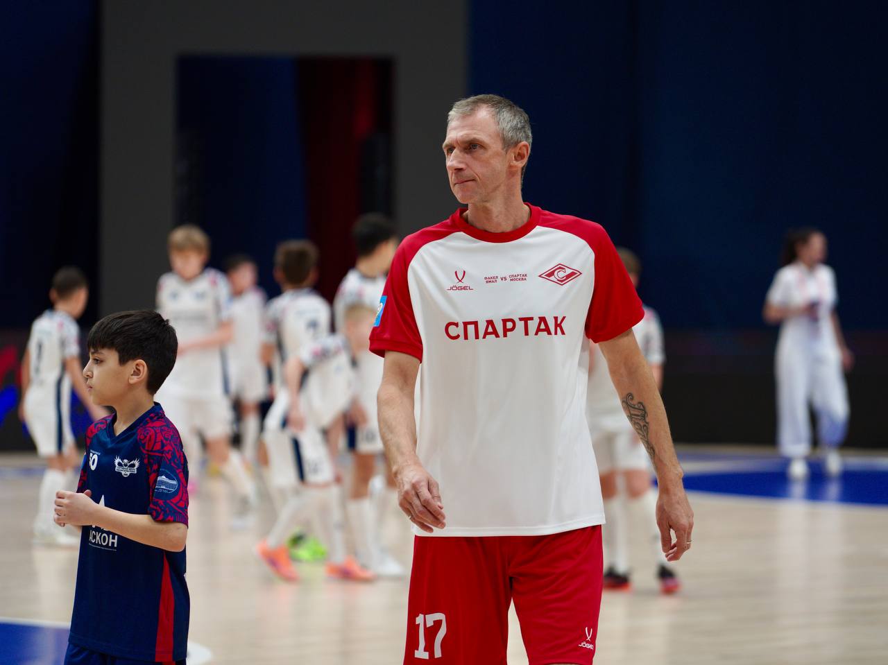 Состоялся мастер-класс от игроков футбольного клуба «Спартак» Состоялся мастер-класс от игроков футбольного клуба «Спартак»