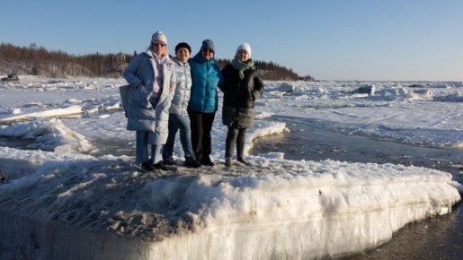 Обь не торопится просыпаться: прогноз на май