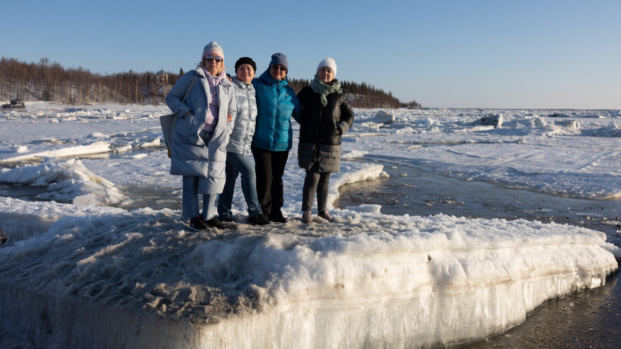 Обь не торопится просыпаться: прогноз на май