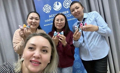 Карманные куклы-подорожницы станут защитой для участников СВО