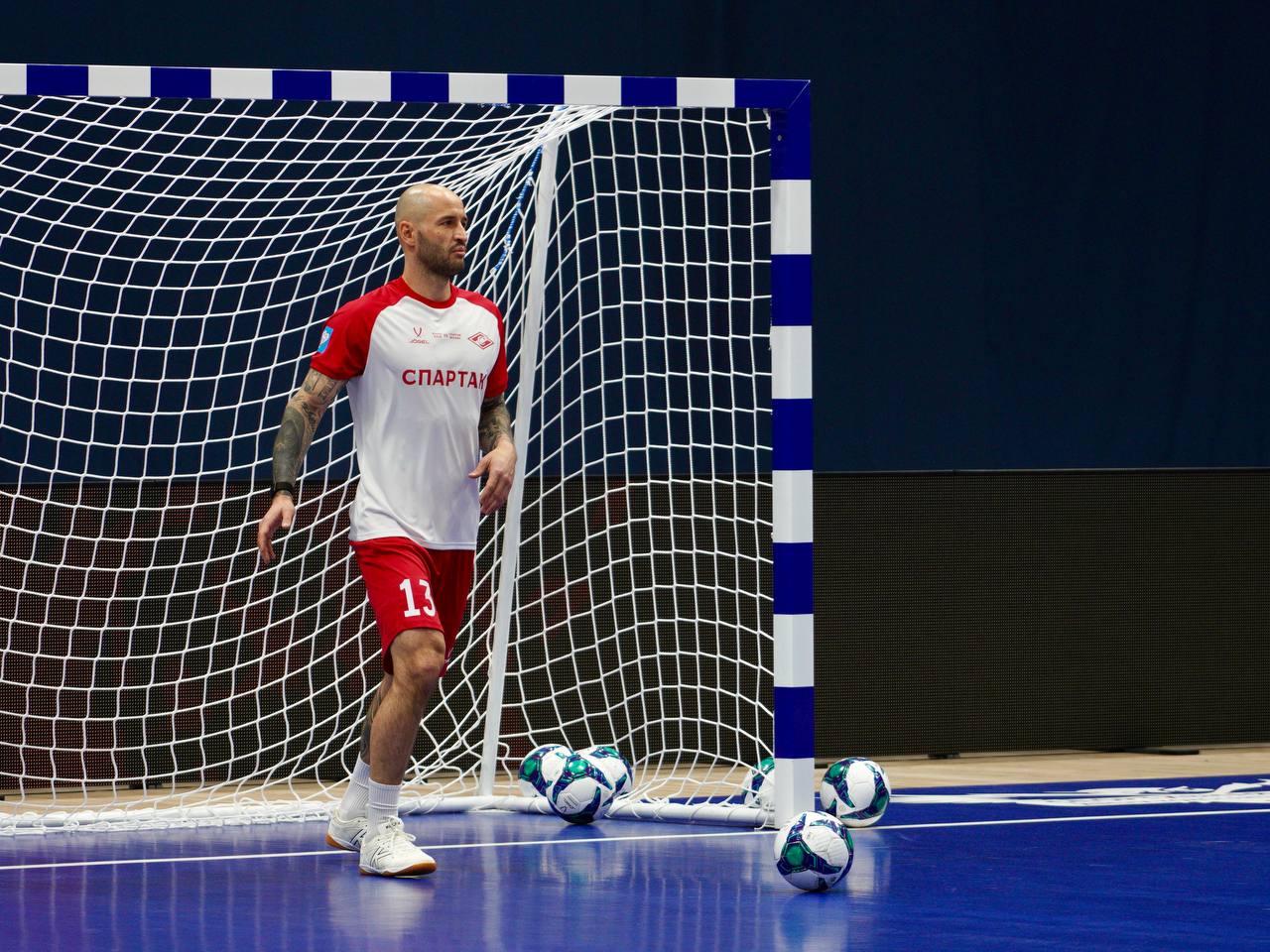 Состоялся мастер-класс от игроков футбольного клуба «Спартак» Состоялся мастер-класс от игроков футбольного клуба «Спартак»