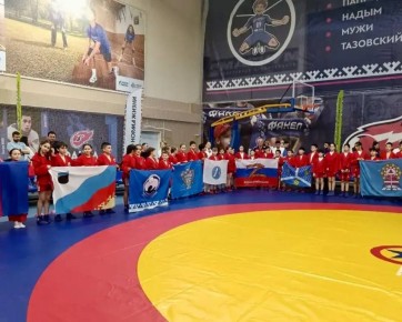 В Губкинском завершился региональный этап всероссийских соревнований по самбо