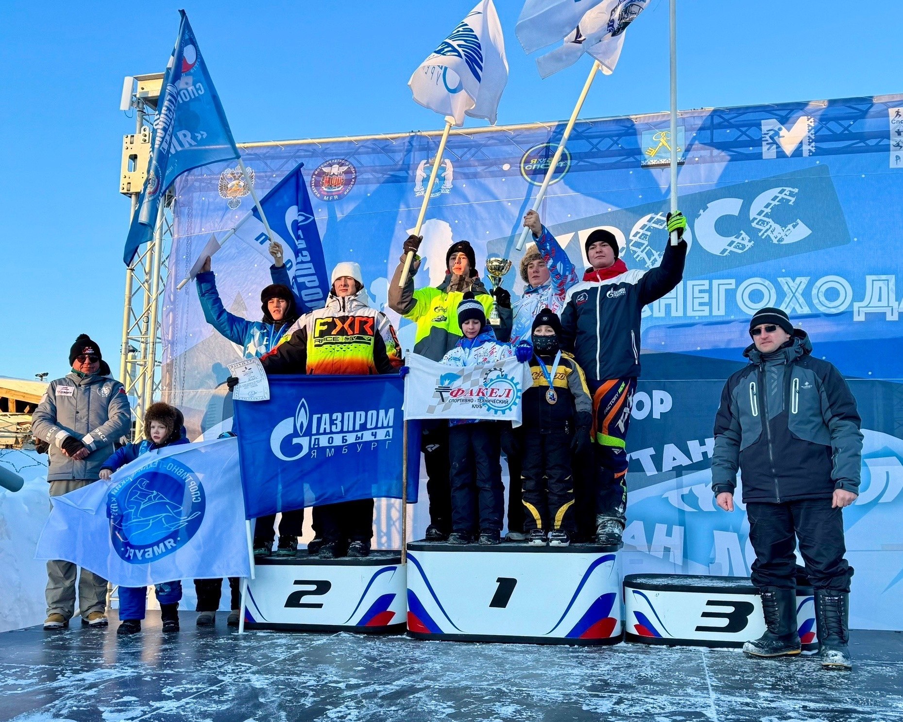 Ямальцы завоевали 13 медалей на этапах первенства и чемпионата России по кроссу на снегоходах Ямальцы завоевали 13 медалей на этапах первенства и чемпионата России по кроссу на снегоходах