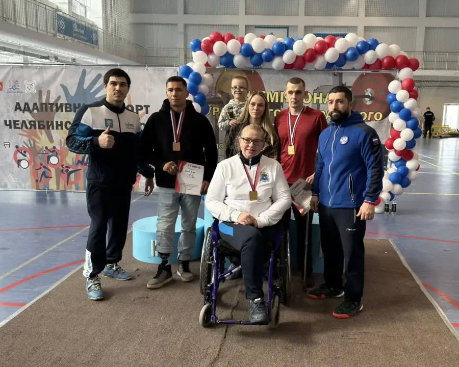 Ямальские пауэрлифтеры успешно выступили на чемпионате Урала среди лиц с поражением ОДА Ямальские пауэрлифтеры успешно выступили на чемпионате Урала среди лиц с поражением ОДА