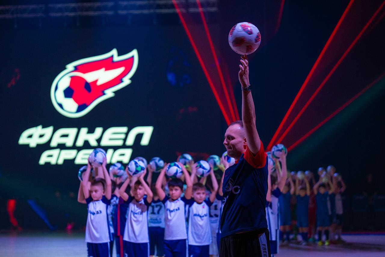 В Новом Уренгое торжественно открыта «Факел Арена»! В Новом Уренгое торжественно открыта «Факел Арена»!