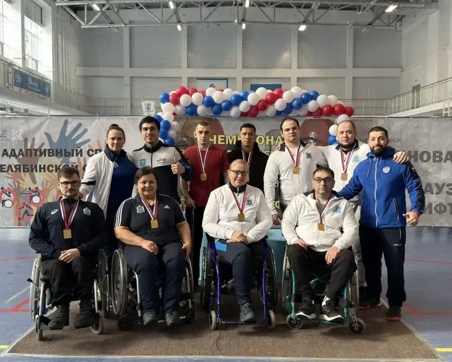 Ямальские пауэрлифтеры успешно выступили на чемпионате Урала среди лиц с поражением ОДА Ямальские пауэрлифтеры успешно выступили на чемпионате Урала среди лиц с поражением ОДА