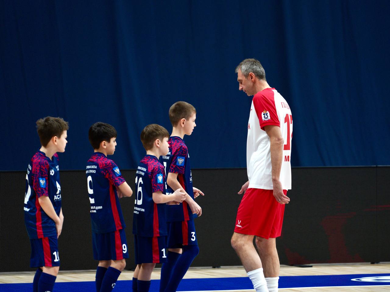 Состоялся мастер-класс от игроков футбольного клуба «Спартак» Состоялся мастер-класс от игроков футбольного клуба «Спартак»