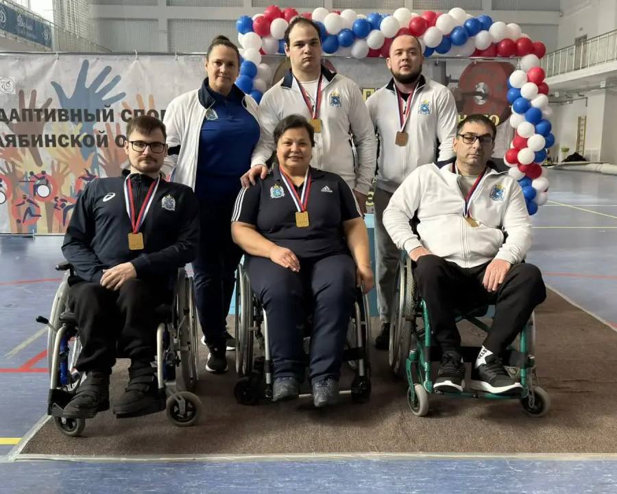 Ямальские пауэрлифтеры успешно выступили на чемпионате Урала среди лиц с поражением ОДА Ямальские пауэрлифтеры успешно выступили на чемпионате Урала среди лиц с поражением ОДА