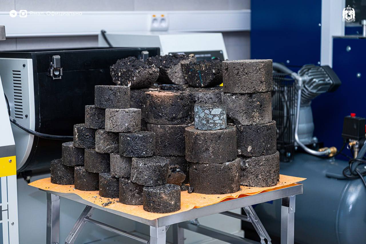 В Новом Уренгое запустят дорожно-строительную лабораторию Научного центра изучения Арктики В Новом Уренгое запустят дорожно-строительную лабораторию Научного центра изучения Арктики