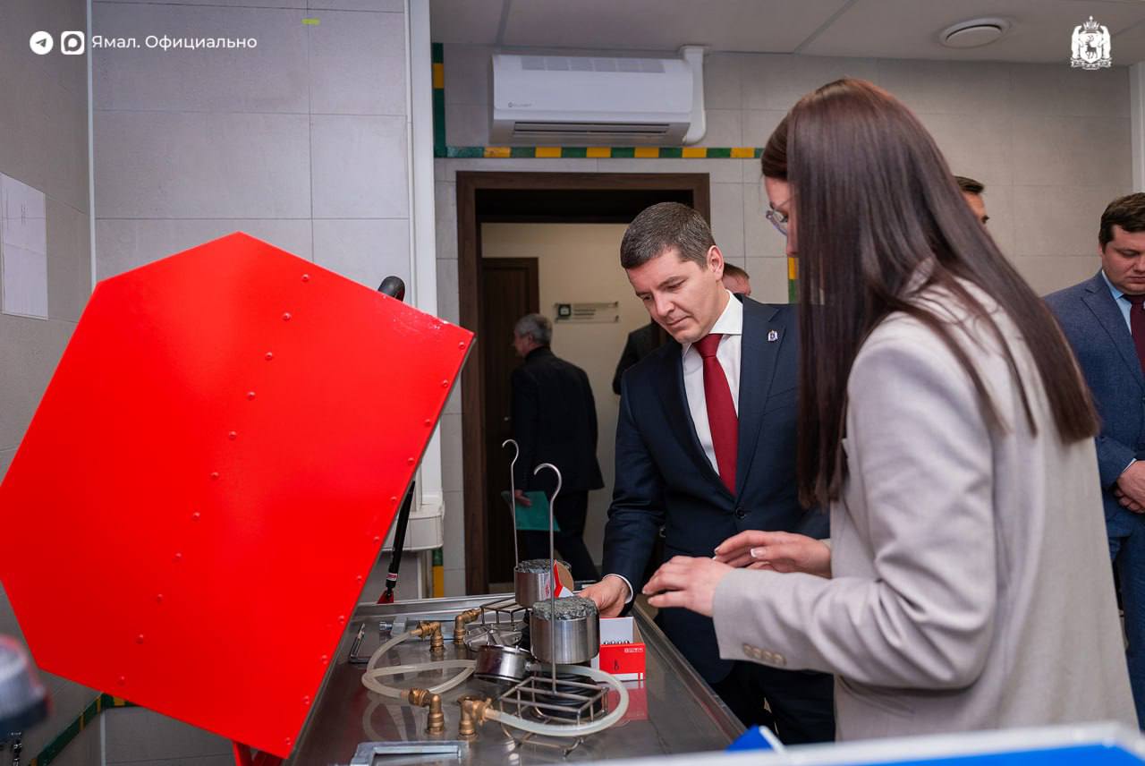 В Новом Уренгое запустят дорожно-строительную лабораторию Научного центра изучения Арктики