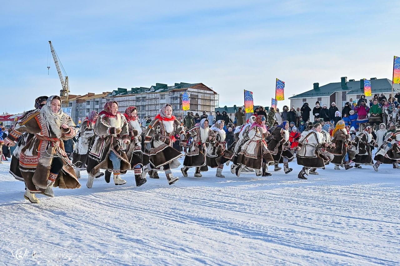 Новые соревнования пройдут на Слёте оленеводов в Яр-Сале Новые соревнования пройдут на Слёте оленеводов в Яр-Сале