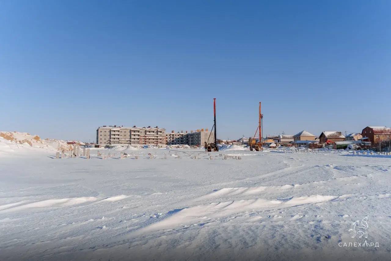 Алексей Титовский: Уважаемые салехардцы! Приглашаю вместе присвоить имена улицам и проездам в новом микрорайоне нашего города