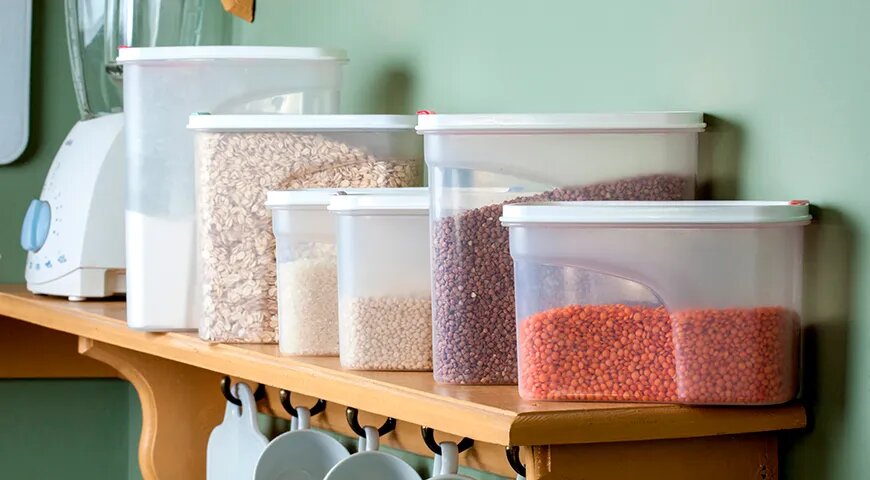 Правильное хранение круп и муки: секреты долгого срока службы