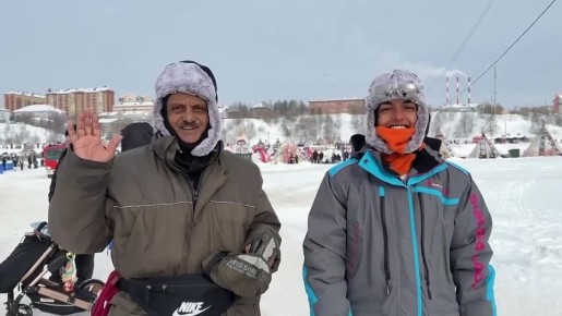 Индийский привет с Полярного круга