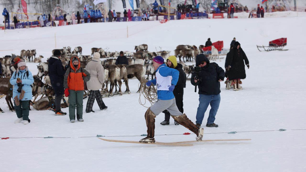 День оленевода в лицах. Главная драгоценность любого праздника — люди День оленевода в лицах. Главная драгоценность любого праздника — люди