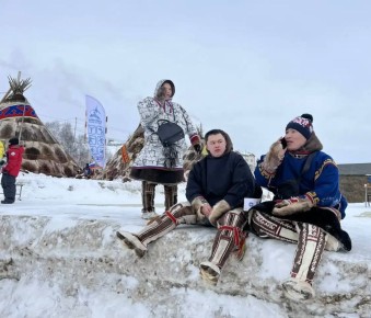 День оленевода на связи!. #ДеньОленеводаСалехард #ДеньОленеводаСалехард_2026 #ДО_Салехард2026