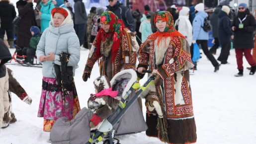 День оленевода в лицах. Главная драгоценность любого праздника — люди