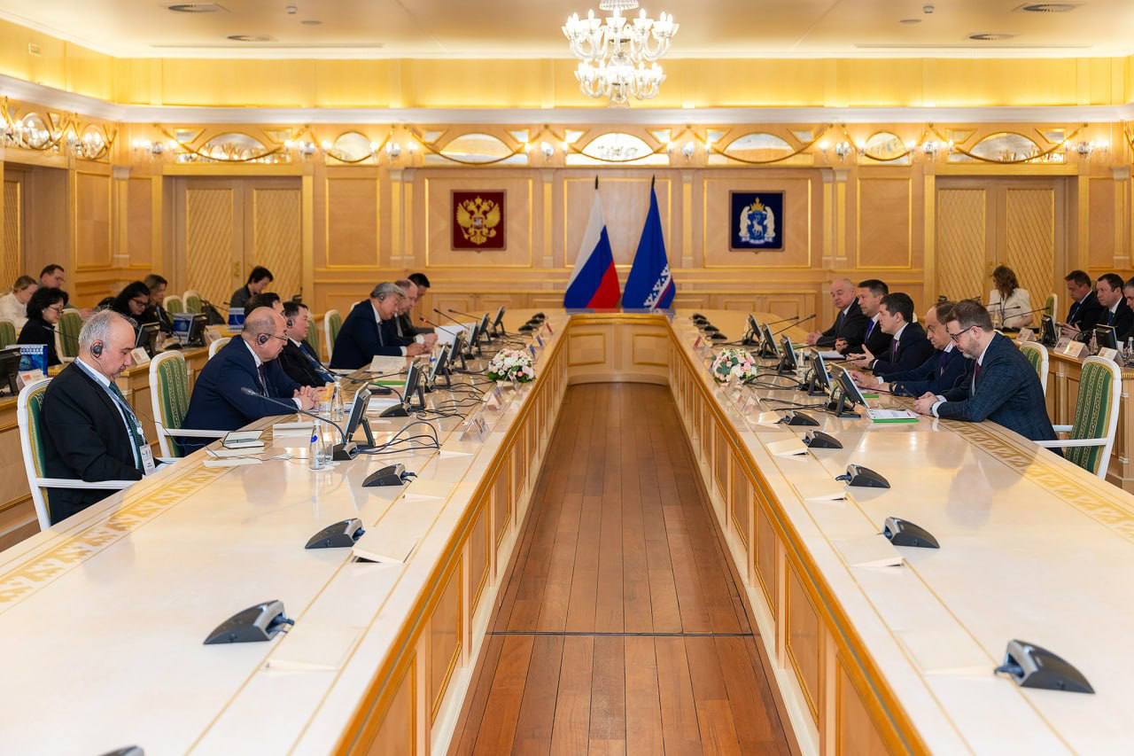 Дмитрий Артюхов: Встречаем на Ямале представителей дипломатических миссий иностранных государств Дмитрий Артюхов: Встречаем на Ямале представителей дипломатических миссий иностранных государств