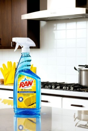 Эффективность щелочного очистителя: универсальный подход к уборке