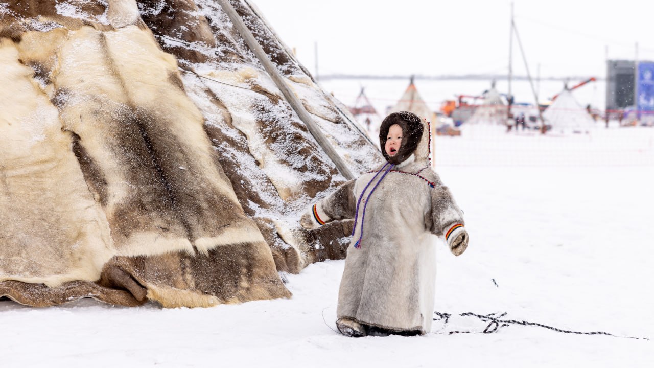 Доброго воскресного утра, Салехард!