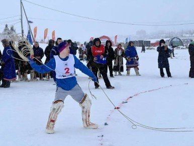 Спорт, рождённый в тундре. Главный праздник народов Севера продолжается