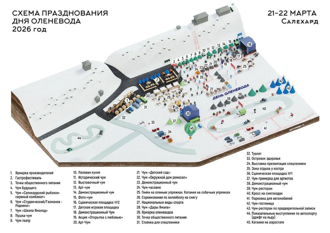 День оленевода в Салехарде — динамика на максимуме День оленевода в Салехарде — динамика на максимуме