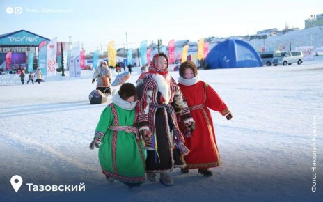 День оленевода отметили в Тазовском, Ныде, Халясавэе и впервые в истории города – в Губкинском