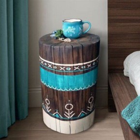 Уникальная мебель для сада: вдохновляйтесь идеями своими руками