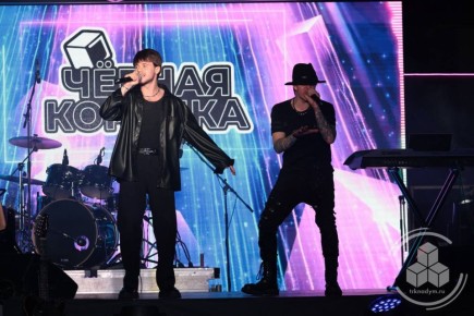 В роллер-парке «Адреналин» прошёл молодёжный фестиваль-конкурс современной песни «Чёрная коробка»