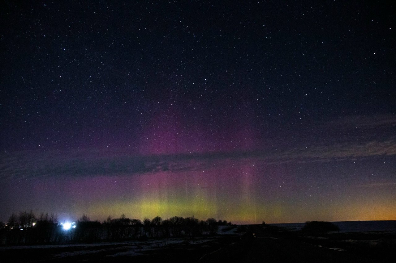Магнитные бури проходят, а красивые кадры остаются Магнитные бури проходят, а красивые кадры остаются