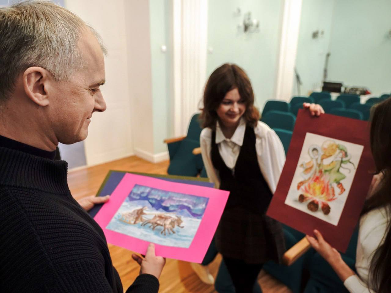 5 000 открыток из Салехарда — и 5 000 тёплых приветов по всей стране 5 000 открыток из Салехарда — и 5 000 тёплых приветов по всей стране