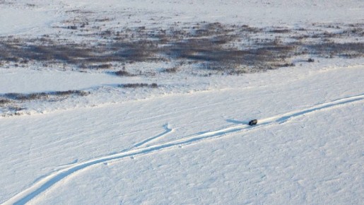 Некоторые ямальские дороги открыты только ночью для больших авто