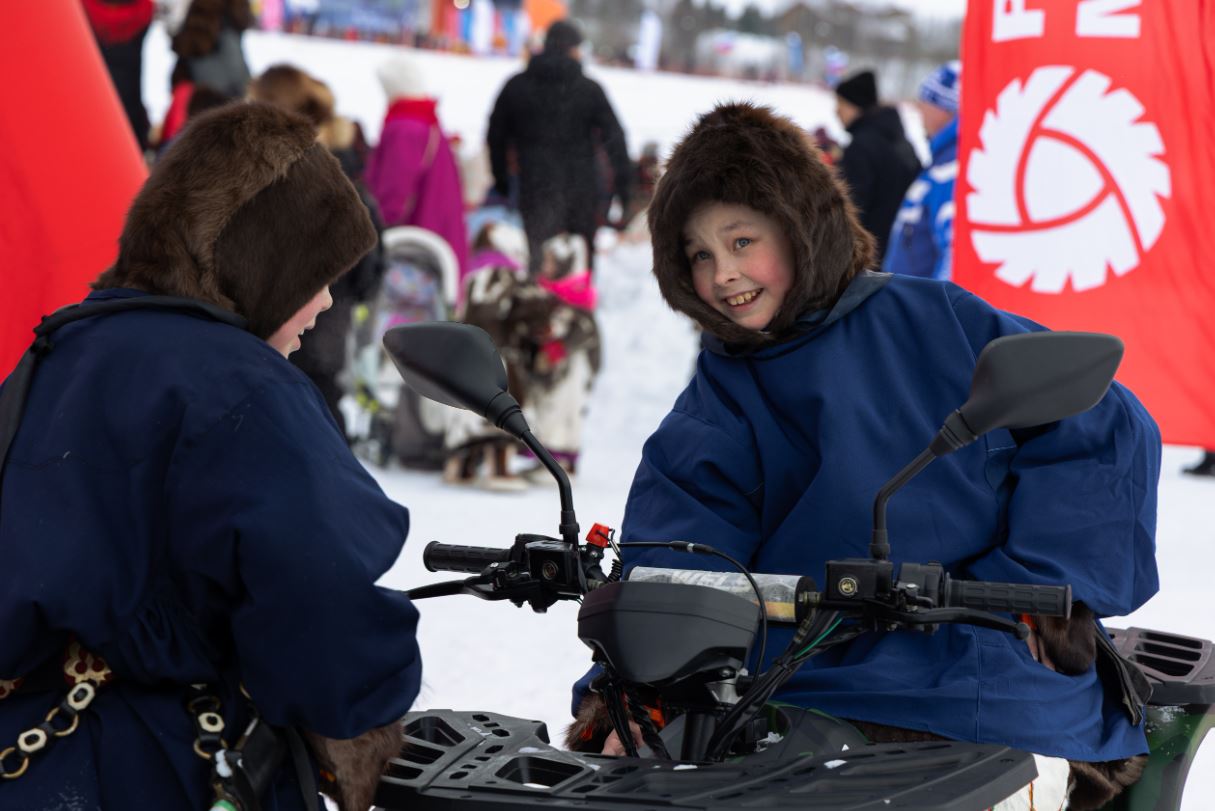 День оленевода в Салехарде: улыбки, которые согревают День оленевода в Салехарде: улыбки, которые согревают