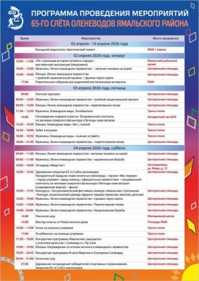 Жителям и гостям Яр-Сале покажут песочное и огненное шоу на День оленевода