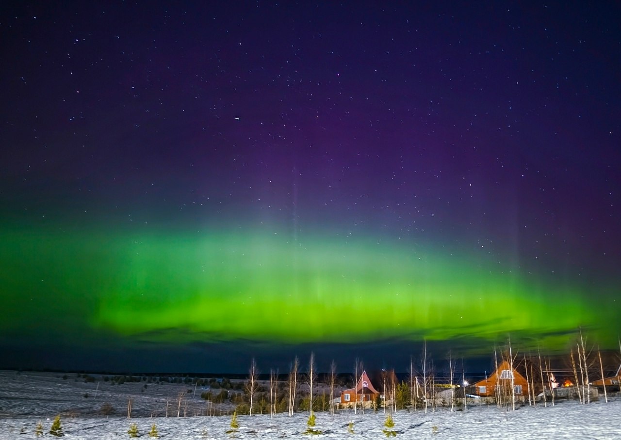 Магнитные бури проходят, а красивые кадры остаются Магнитные бури проходят, а красивые кадры остаются