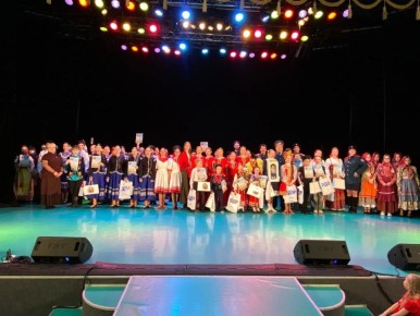 «Ямальский казачок». В минувшие выходные в Центре национальных культур прошёл I окружной фестиваль-конкурс детского творчества