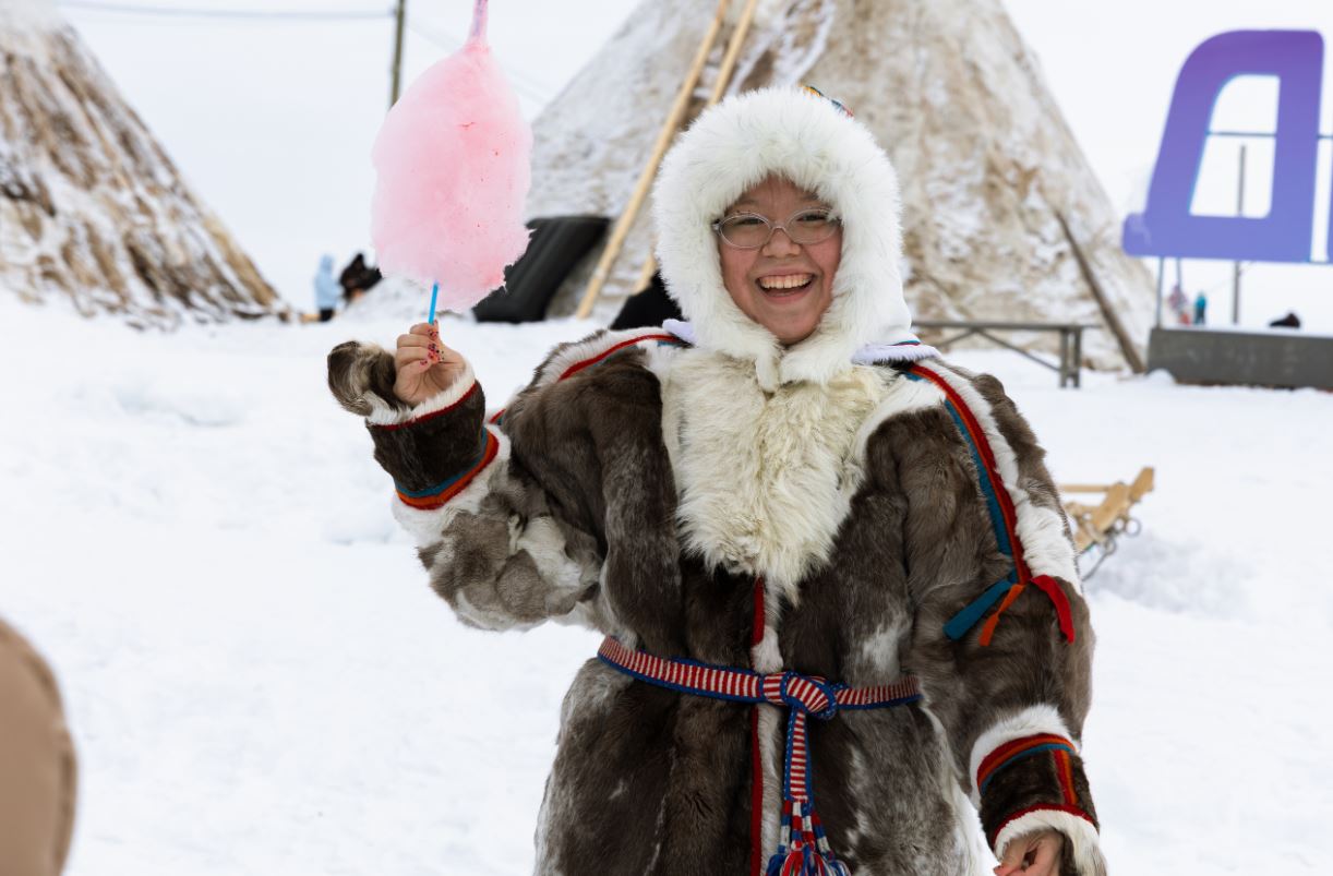 День оленевода в Салехарде: улыбки, которые согревают
