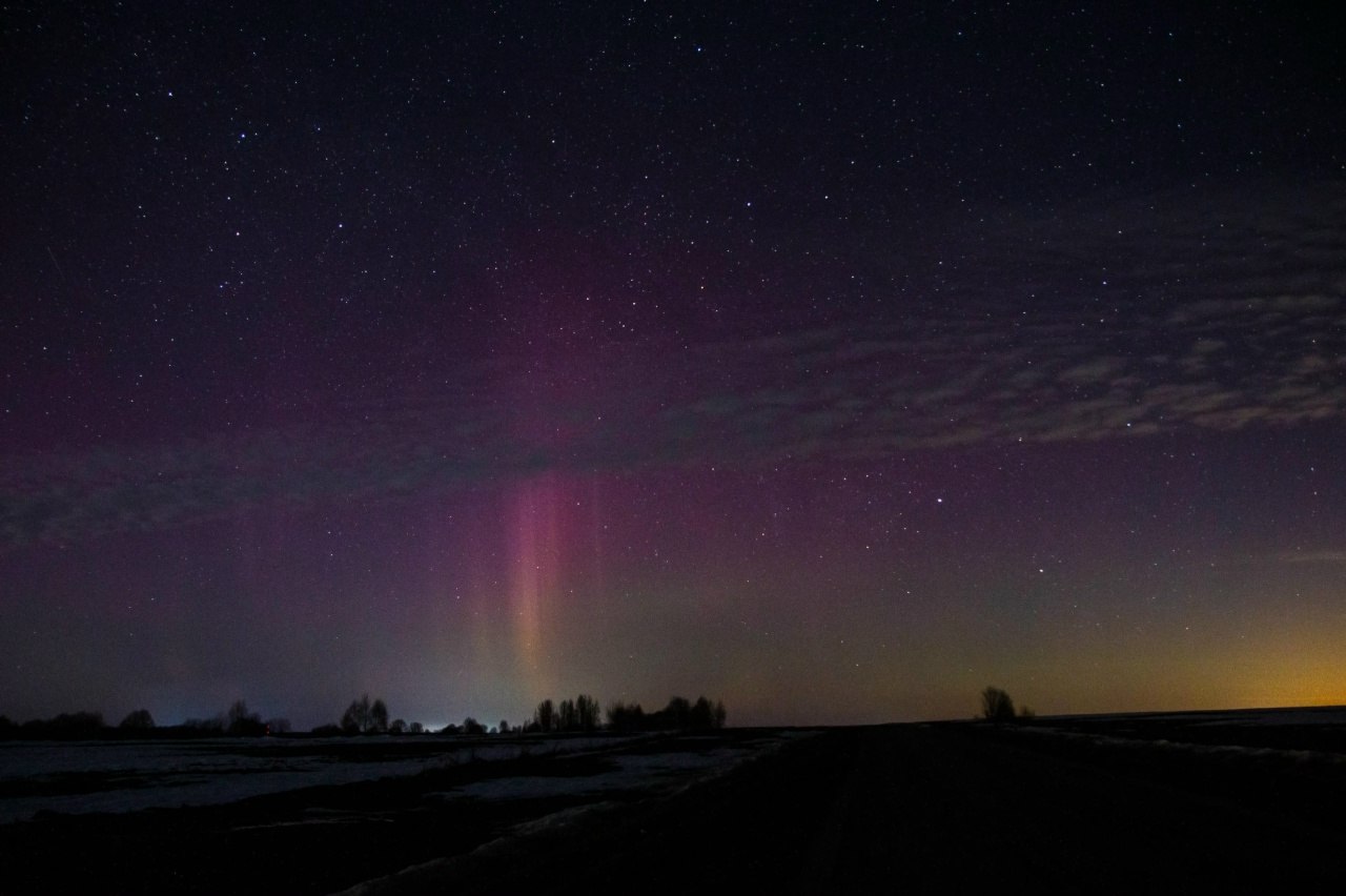 Магнитные бури проходят, а красивые кадры остаются Магнитные бури проходят, а красивые кадры остаются