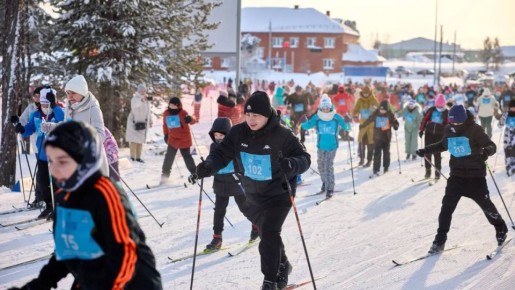 Ямальцы выйдут на старт «Полярной лыжни»