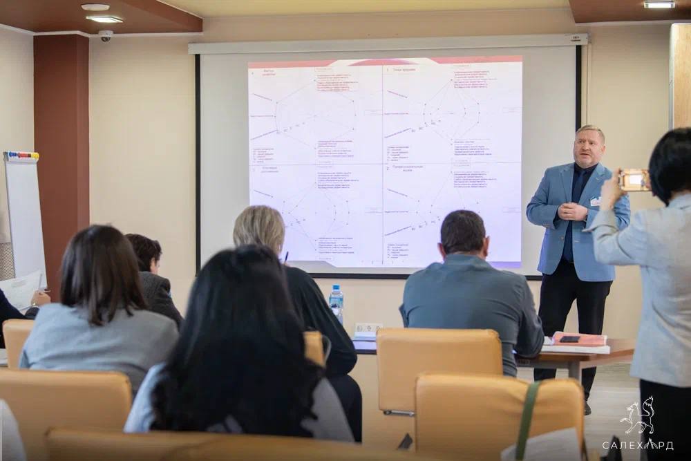 24 педагога - 24 вектора развития: в Салехарде стартовал конкурс «Лидеры образования: набираем высоту» 24 педагога - 24 вектора развития: в Салехарде стартовал конкурс «Лидеры образования: набираем высоту»