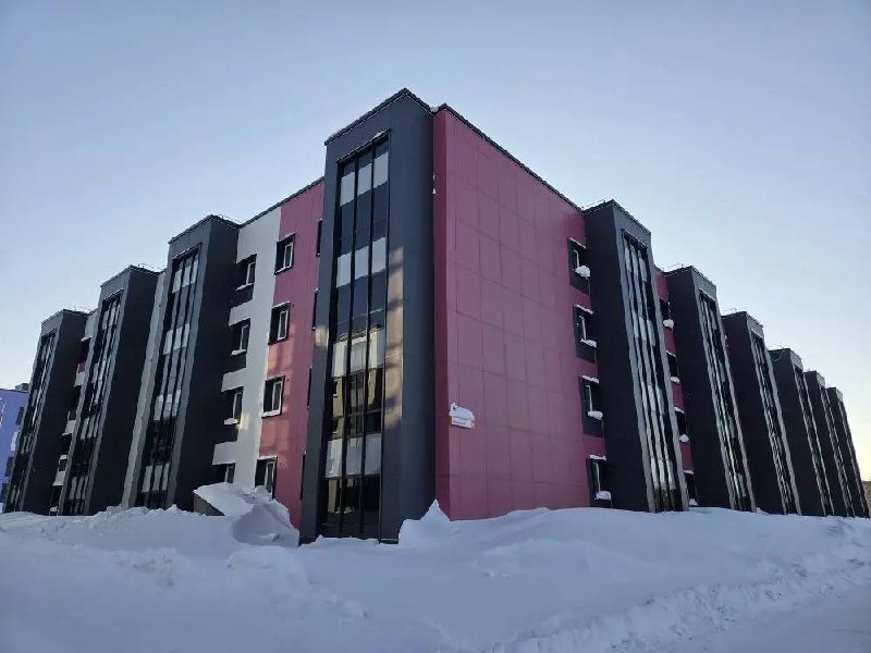 С участием Фонда жилищного строительства Ямала с начала года введено 963 квартиры С участием Фонда жилищного строительства Ямала с начала года введено 963 квартиры