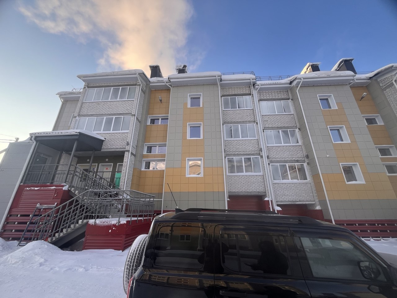 С участием Фонда жилищного строительства Ямала с начала года введено 963 квартиры С участием Фонда жилищного строительства Ямала с начала года введено 963 квартиры