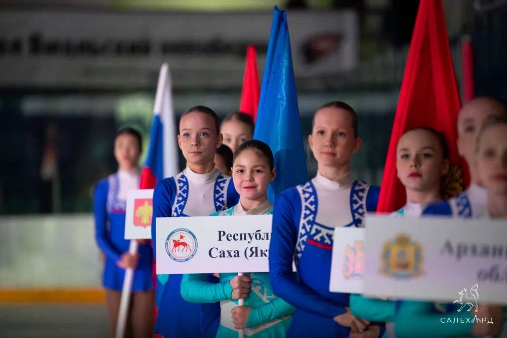 От Карелии до Чукотки: в Салехарде стартовали V Всероссийские Арктические игры