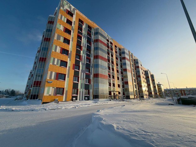 С участием Фонда жилищного строительства Ямала с начала года введено 963 квартиры С участием Фонда жилищного строительства Ямала с начала года введено 963 квартиры