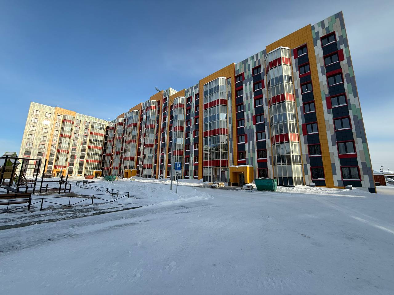 С участием Фонда жилищного строительства Ямала с начала года введено 963 квартиры