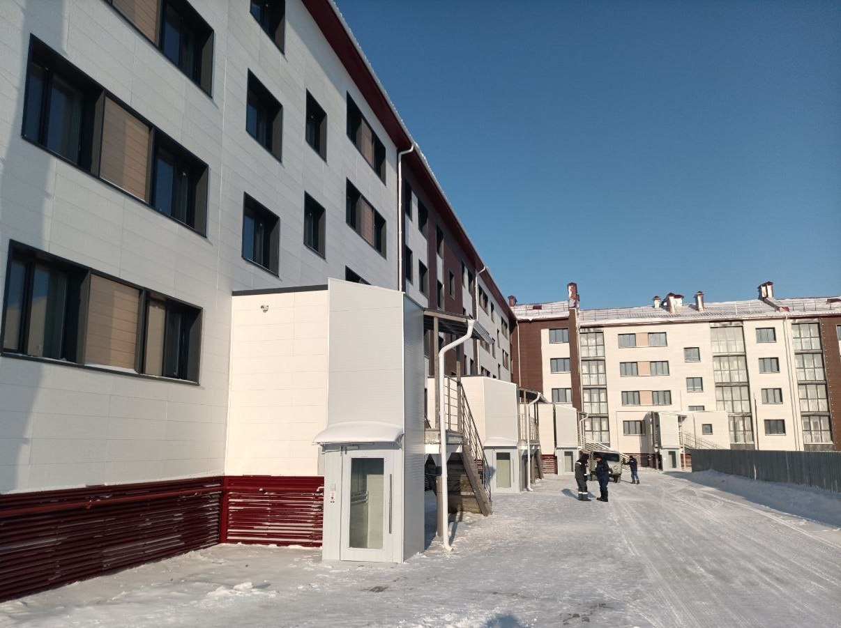 С участием Фонда жилищного строительства Ямала с начала года введено 963 квартиры С участием Фонда жилищного строительства Ямала с начала года введено 963 квартиры