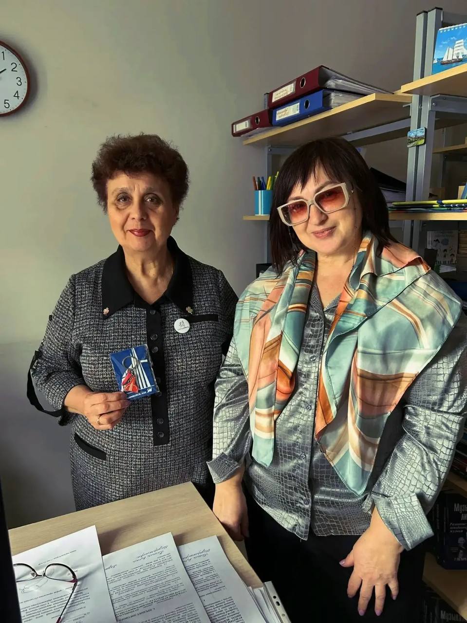 Северное тепло в волновахских сердцах Северное тепло в волновахских сердцах