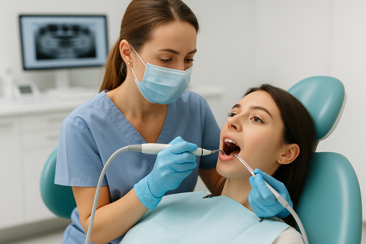 Зачем регулярная чистка зубов у стоматолога важна для вашего здоровья