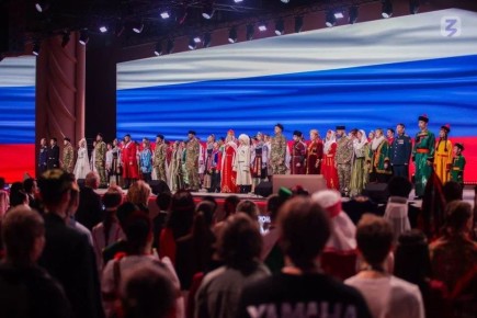 Артём Жога: Новый Уренгой станет площадкой марафона Знание.Первые, посвященного Году единства народов России