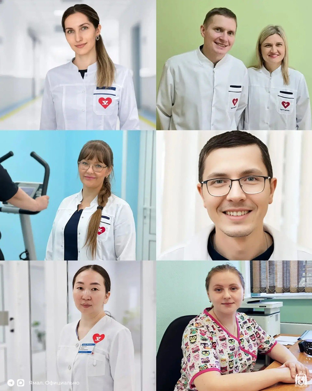 + 31 врач с начала года. Новоуренгойская больница пополнилась 21 медиком, ещё 10 докторов трудоустроились в Салехарде, Лабытнанги, Губкинском, Муравленко и Тазовском + 31 врач с начала года. Новоуренгойская больница пополнилась 21 медиком, ещё 10 докторов трудоустроились в Салехарде, Лабытнанги, Губкинском, Муравленко и Тазовском